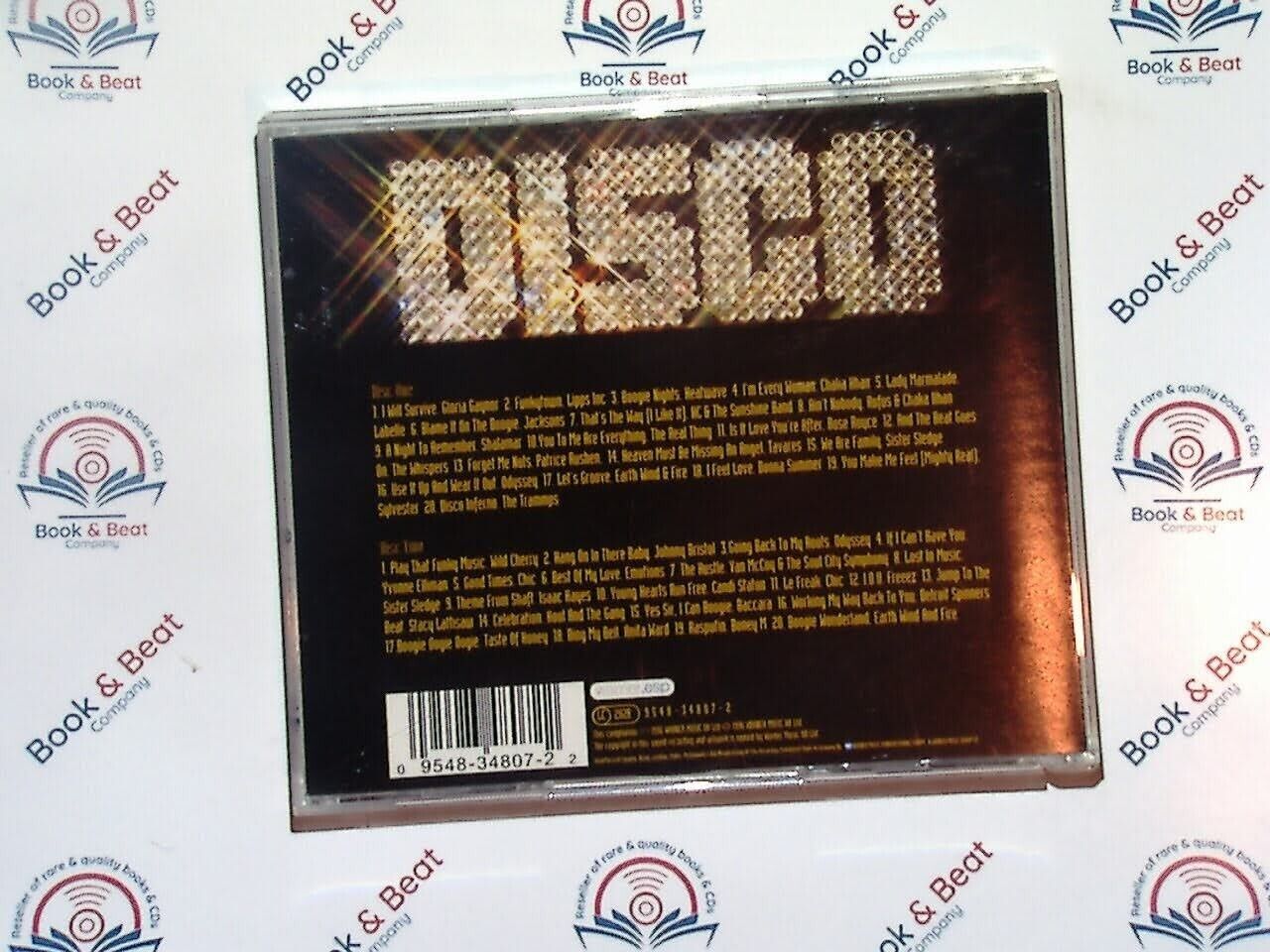Various - Disco Mix 96 : 40 Of The Greatest Club Tunes Of All Time 2CD Mint