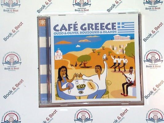Various - Cafe Greece : Ouzo & Olives, Bouzoukis & Islands CD Mint