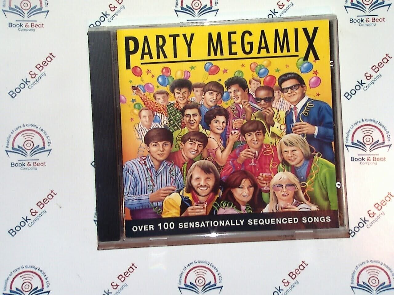 Various - Party Megamix: Over 100 Sensationally Sequenced Songs CD Mint