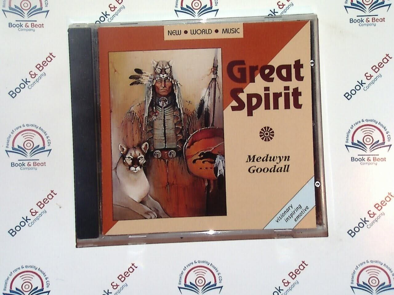 Medwyn Goodall - Great Spirit CD Mint