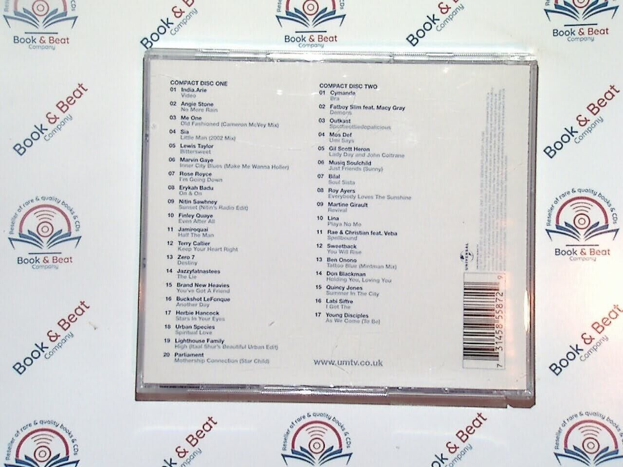 Various - Urban Chill 2CD Mint