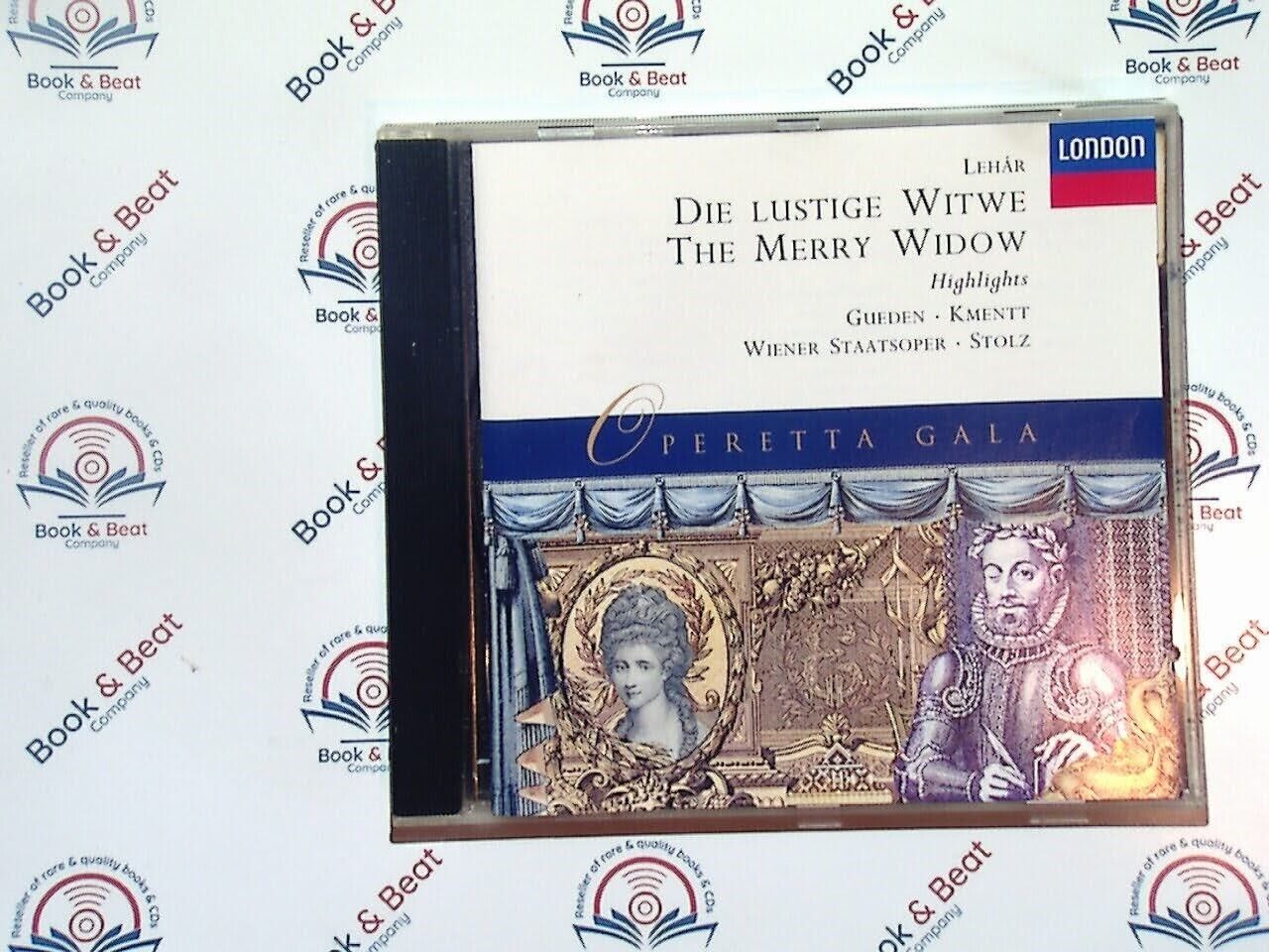 Robert Stolz - Franz Lehar : The Merry Widow Highlights CD Mint