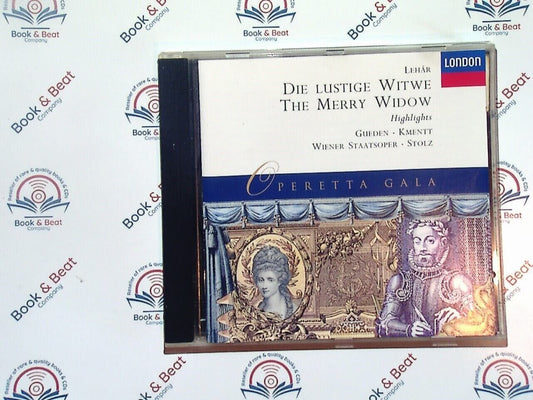 Robert Stolz - Franz Lehar : The Merry Widow Highlights CD Mint