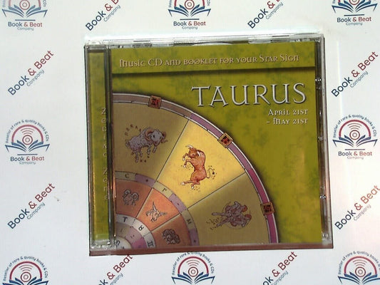 Zodiac Zone - Taurus (Global Journey) Music CD & Booklet For Your Star Sign Mint