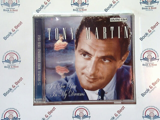 Tony Martin – I'll See You In My Dreams CD Mint