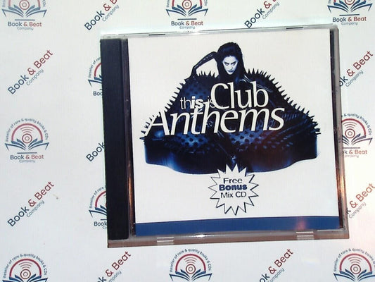 Various - This Is... Club Anthems Bonus Mix CD Mint