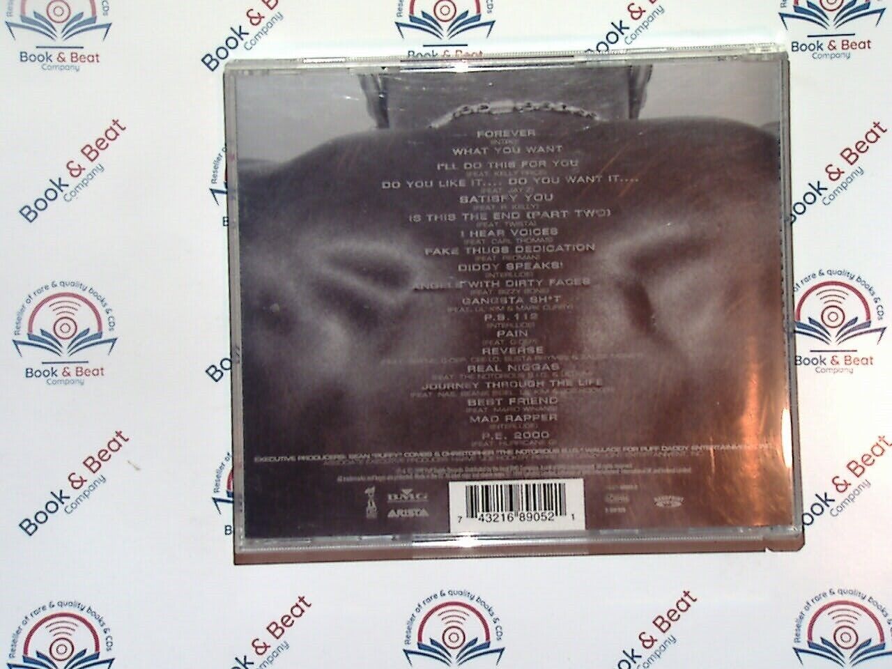 Puff Daddy - Forever CD Mint