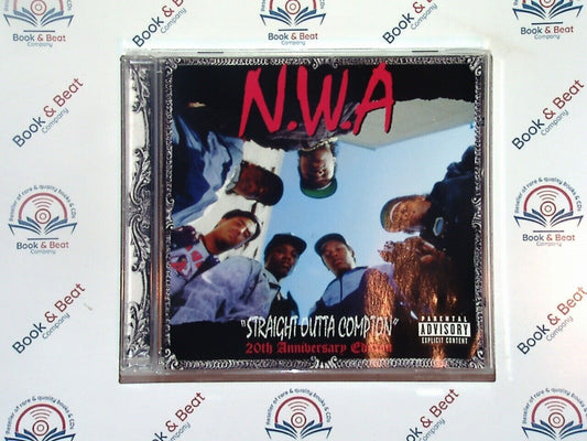 N.W.A - Straight Outta Compton (20th Anniversary Album) CD Mint
