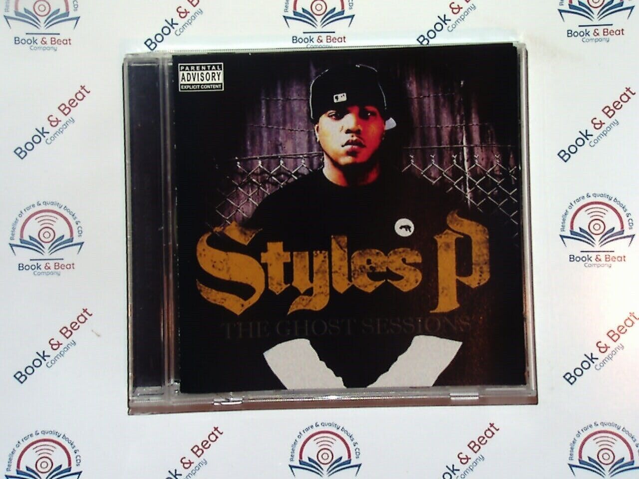 Styles P - The Ghost Sessions (Bonus Tracks) CD Mint