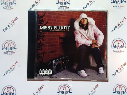 Missy Elliott - Under Construction CD Mint