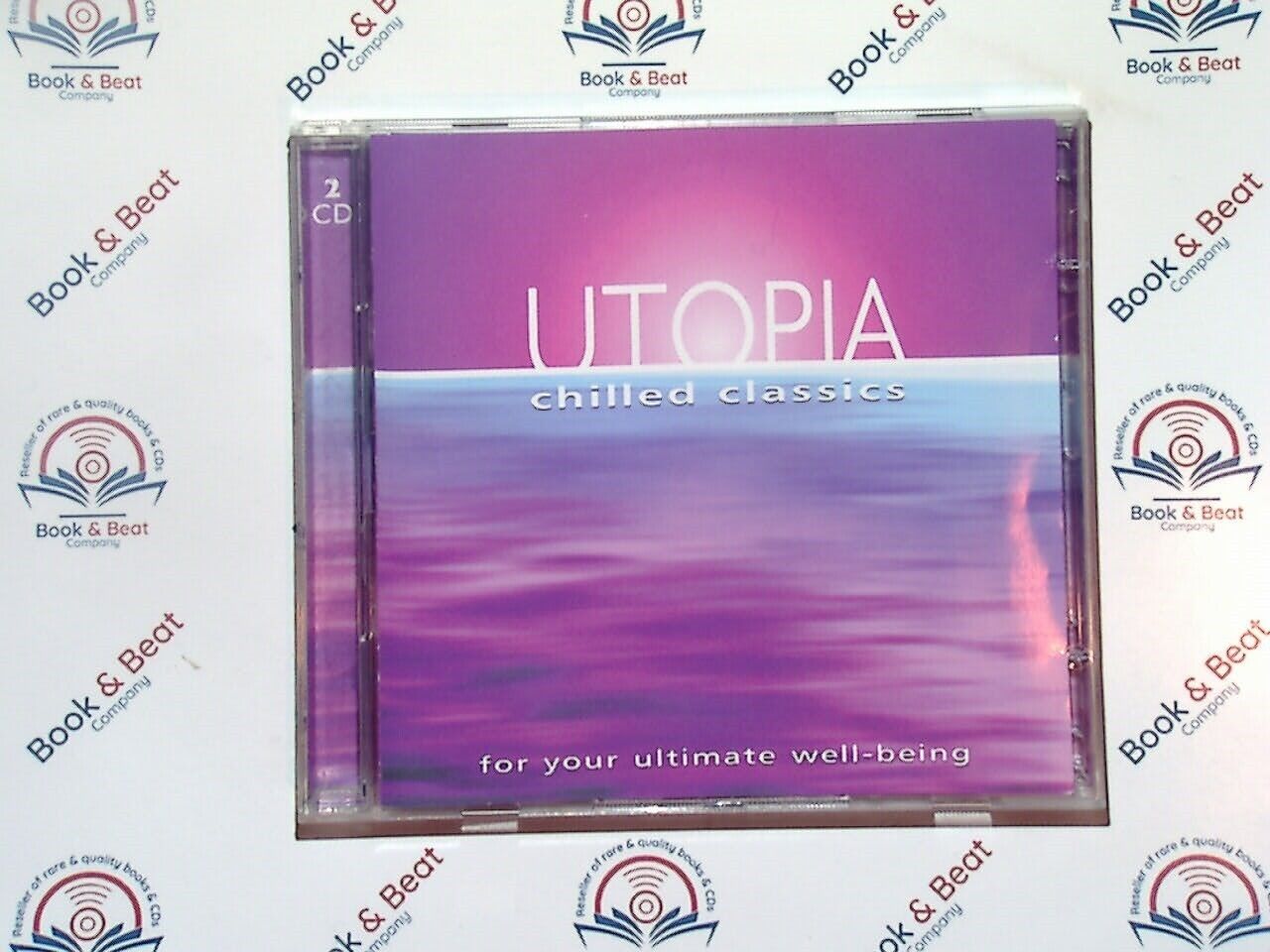Various - Utopia : Chilled Classics For Your Ultimate Well-Being 2CD Mint