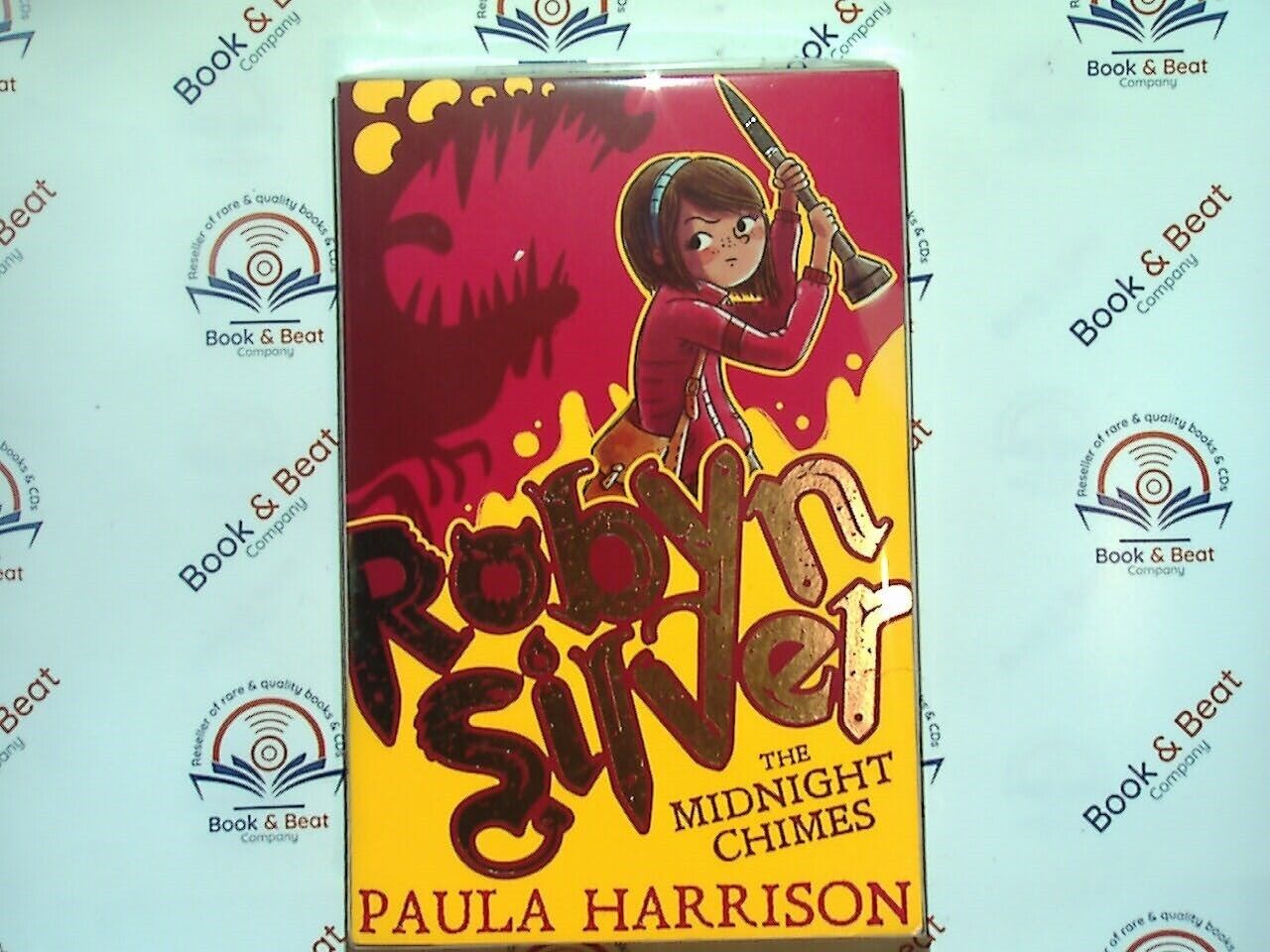 Robyn Silver : The Midnight Chimes - Paula Harrison PB New