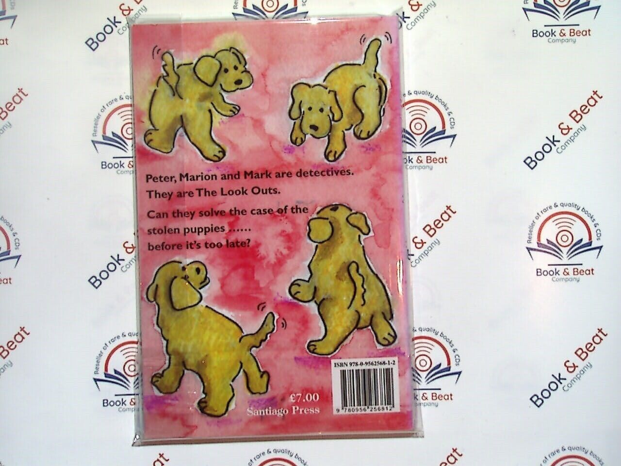 The Look Outs And The Stolen Puppies - E. R. Reilly (Kay Loxley ill.)  PB New