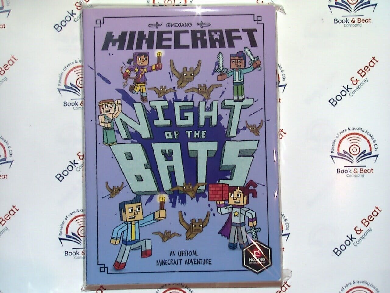 Mojang Minecraft : Night of the Bats (The Woodsword Chronicles 2) PB New