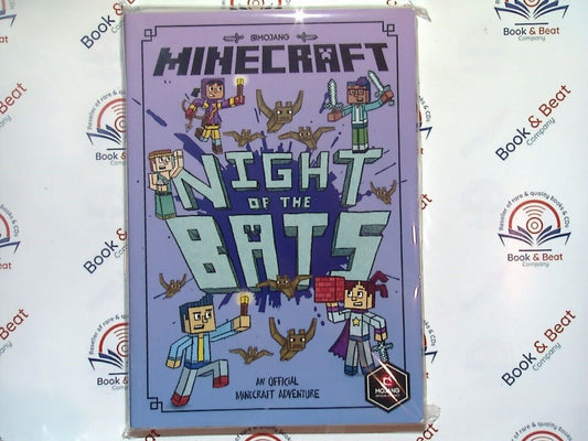 Mojang Minecraft : Night of the Bats (The Woodsword Chronicles 2) PB New