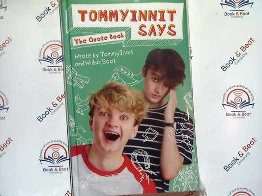 TommyInnit Says...The Quote Book - Tom Simons HB New