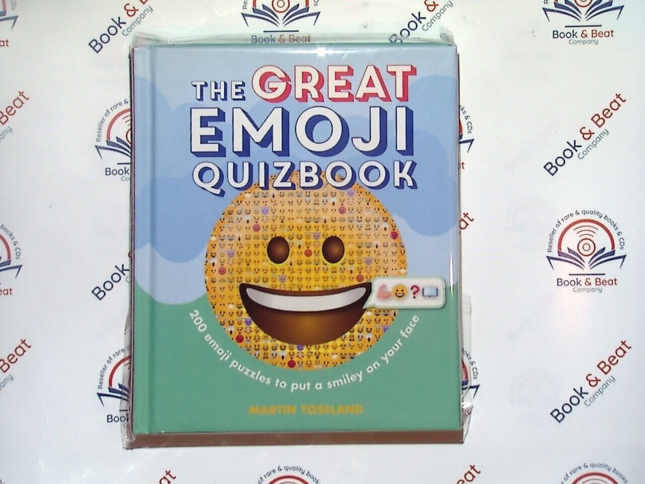 The Great Emoji Quizbook - Martin Toseland HB New