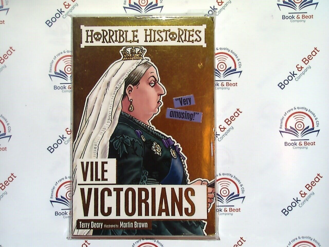 Vile Victorians (Horrible Histories) - Terry Deary & Martin Brown PB New