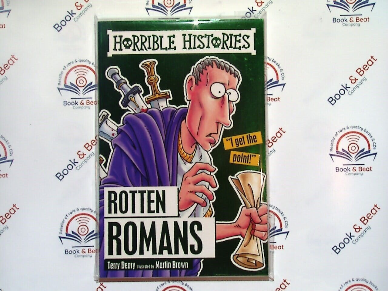 Rotten Romans (Horrible Histories) - Terry Deary & Martin Brown PB New
