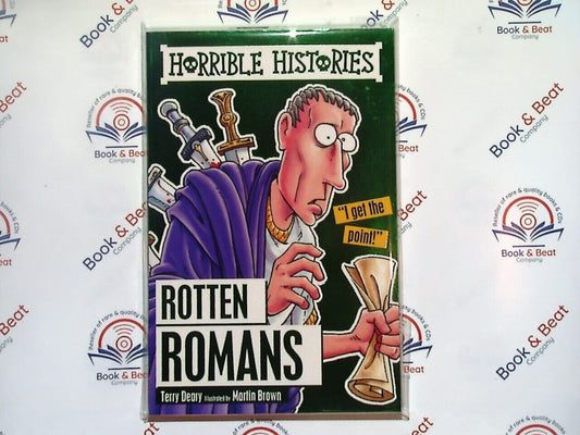 Rotten Romans (Horrible Histories) - Terry Deary & Martin Brown PB New