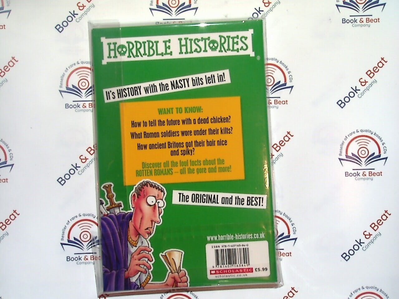 Rotten Romans (Horrible Histories) - Terry Deary & Martin Brown PB New