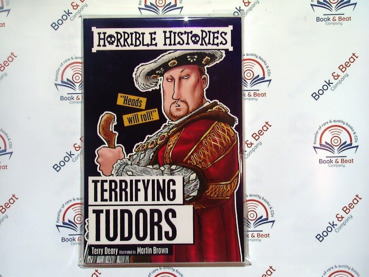 Terrifying Tudors (Horrible Histories) - Terry Deary & Martin Brown PB New