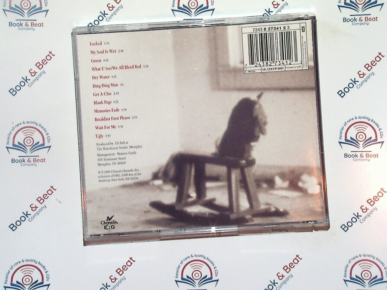 Mutha's Day Out - My Soul Is Wet CD Mint