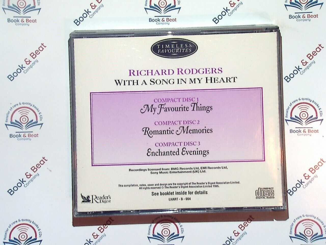 Richard Rodgers - With A Song In My Heart (Readers Digest) Mint