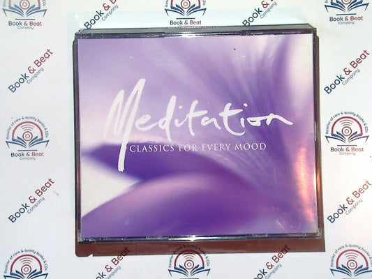 Various - Meditation : Classics For Every Mood (Readers Digest) 3CD Mint