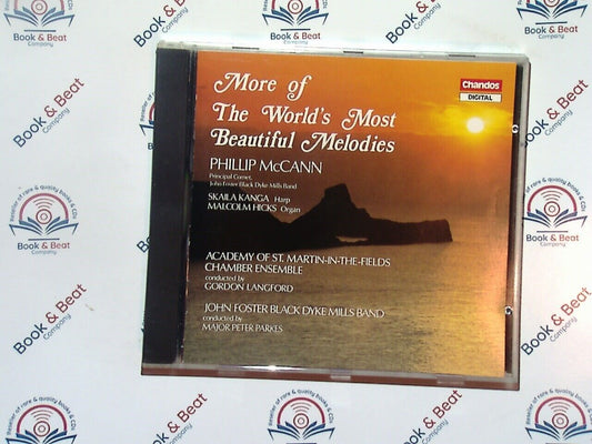 Phillip McCann - More Of The Worlds Most Beautiful Melodies CD Mint