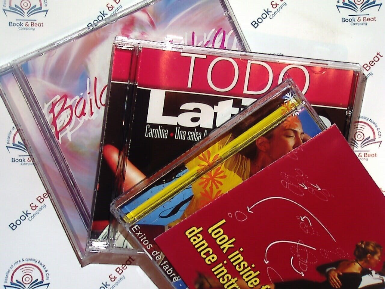 Various - Learn To Latin & Salsa Dance 3CD Boxset Mint