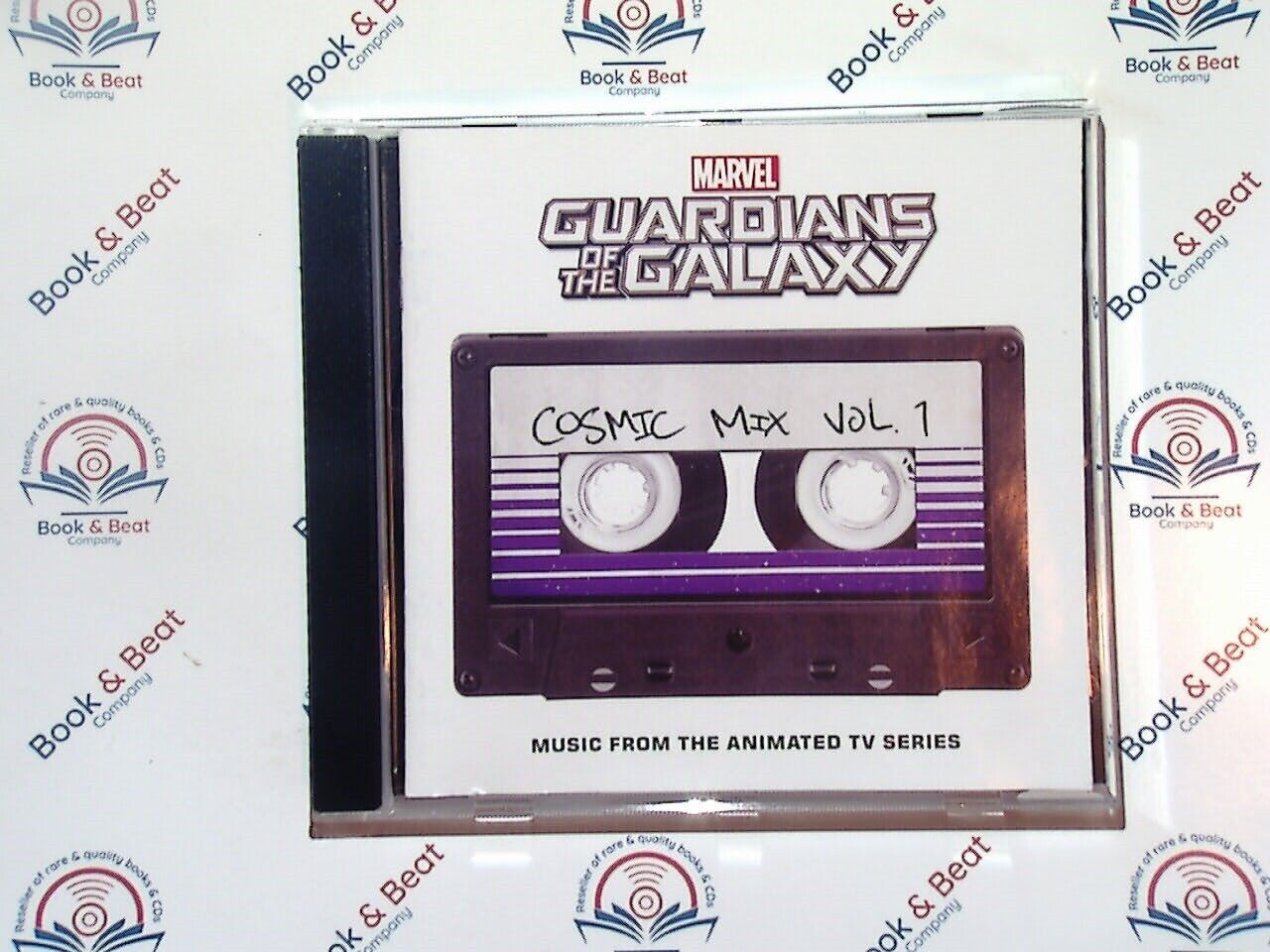 Various - Guardians of the Galaxy: Cosmic Mix Vol. 1 Music From Series CD Mint
