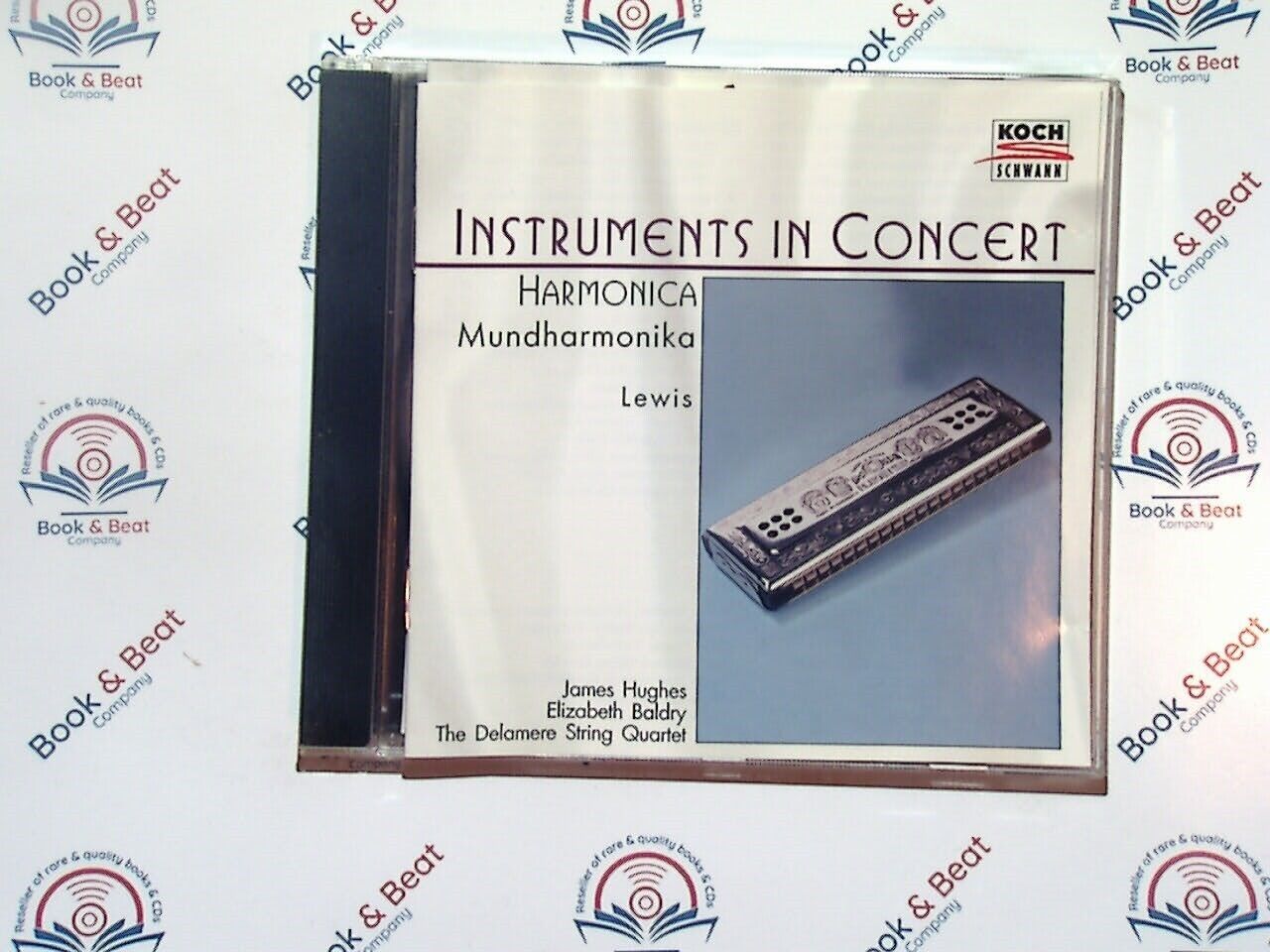 Paul Lewis - Instruments In Concert : Harmonica CD Mint