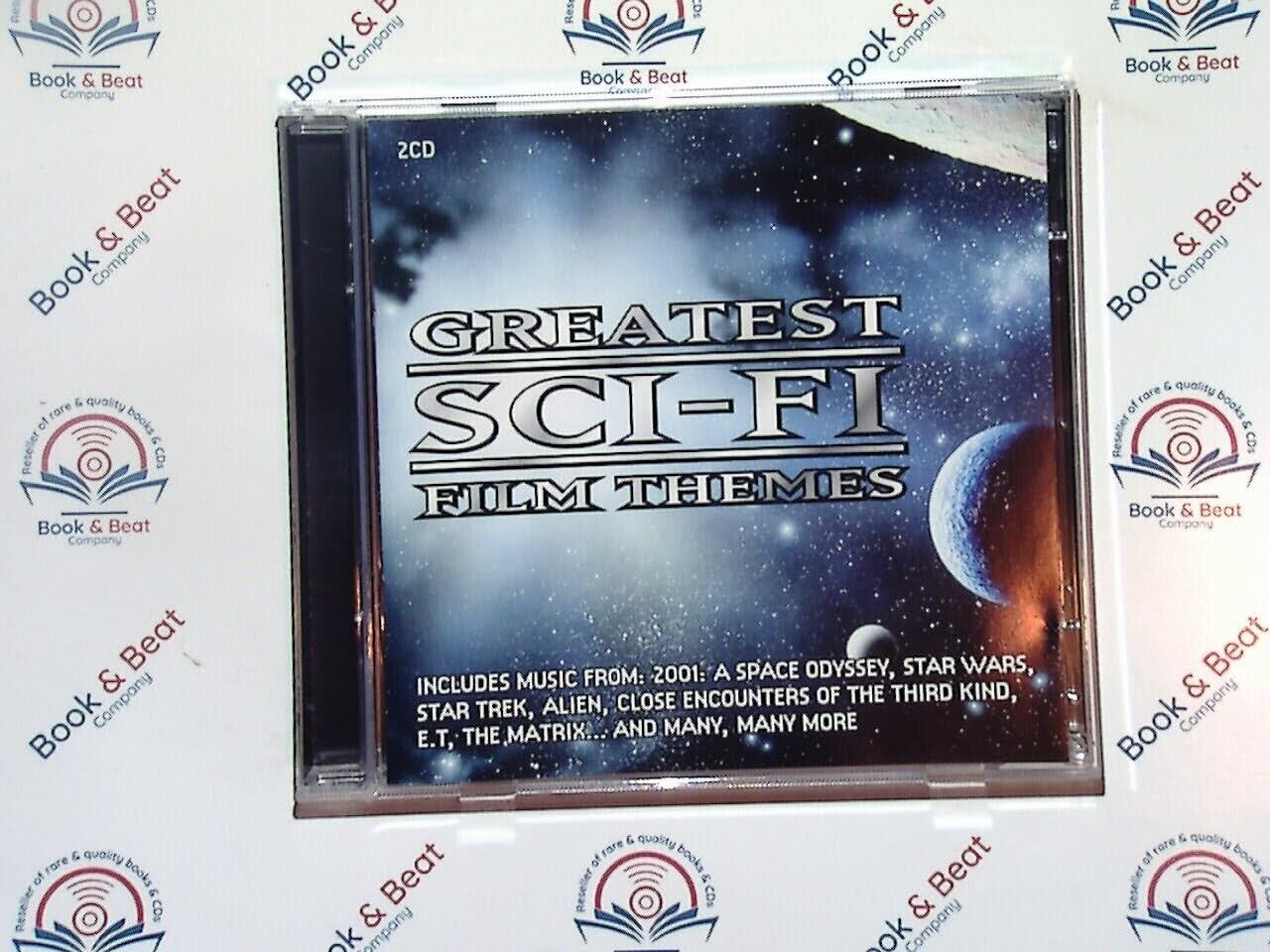 Various - Greatest Sci-Fi Film Themes 2CD Mint