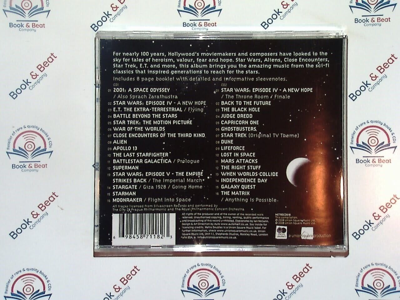 Various - Greatest Sci-Fi Film Themes 2CD Mint