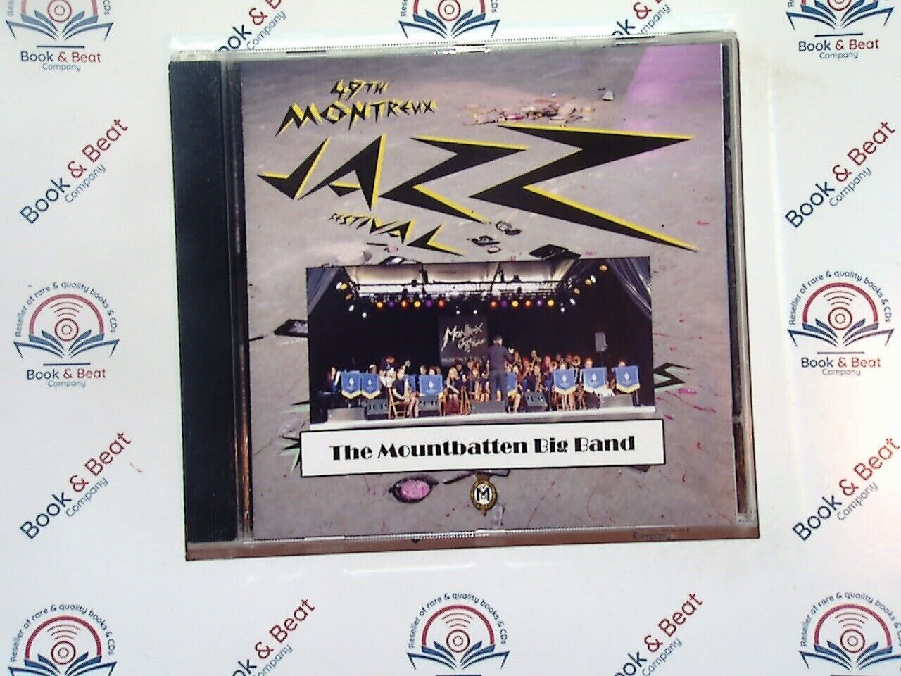 The Mountbatton Big Band - Mountreaux 2015 CD Nr Mint
