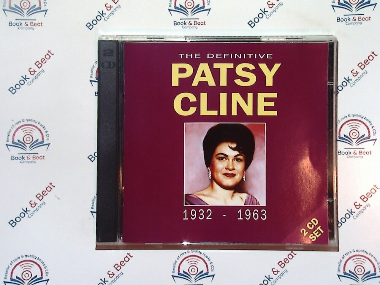 Pasty Cline - The Definitive : 1932-1963 2CD Nr Mint