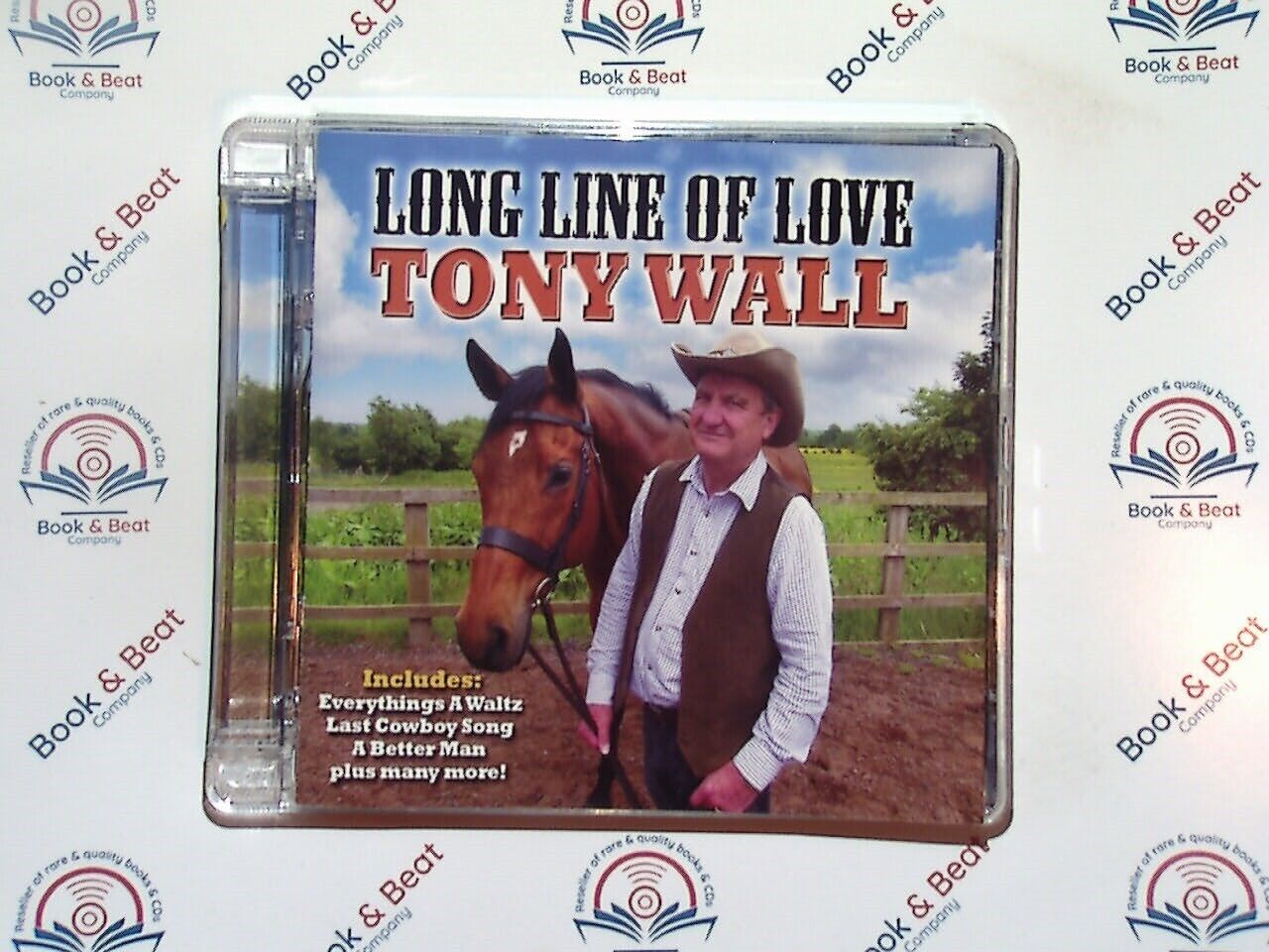 Tony Wall - Long Line Of Love CD Nr Mint