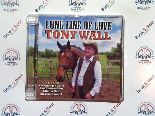 Tony Wall - Long Line Of Love CD Nr Mint