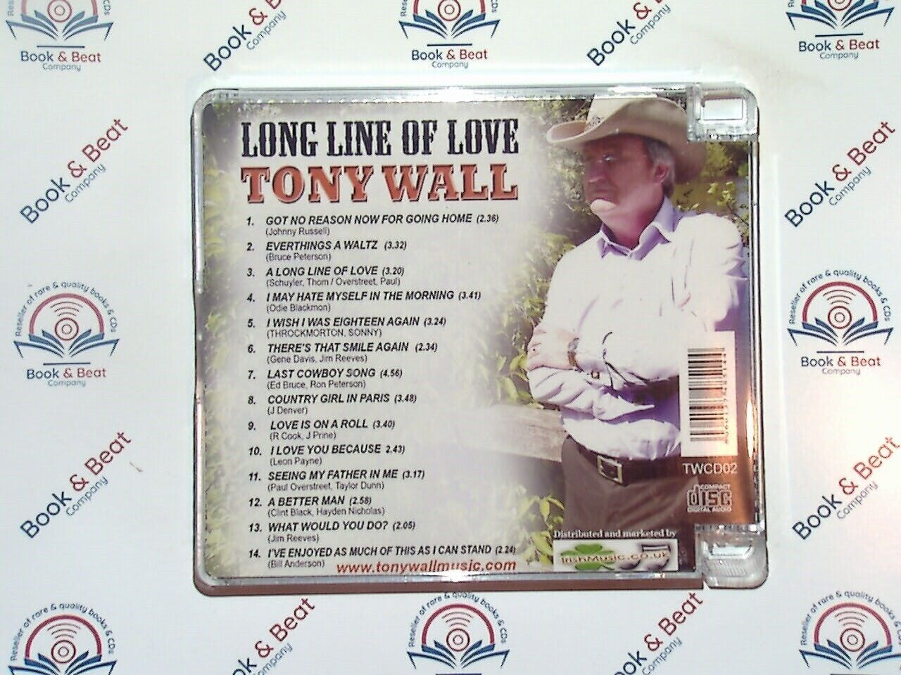 Tony Wall - Long Line Of Love CD Nr Mint