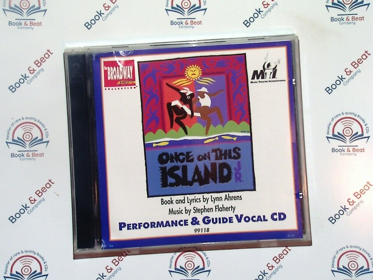 Once On This Island : Performance & Guide Vocal Ahrens & Flaherty 2CD VGC
