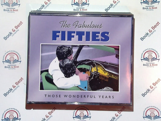 Various - The Fabulous Fifties : Those Wonderful Years (Time Life) 3CD Mint