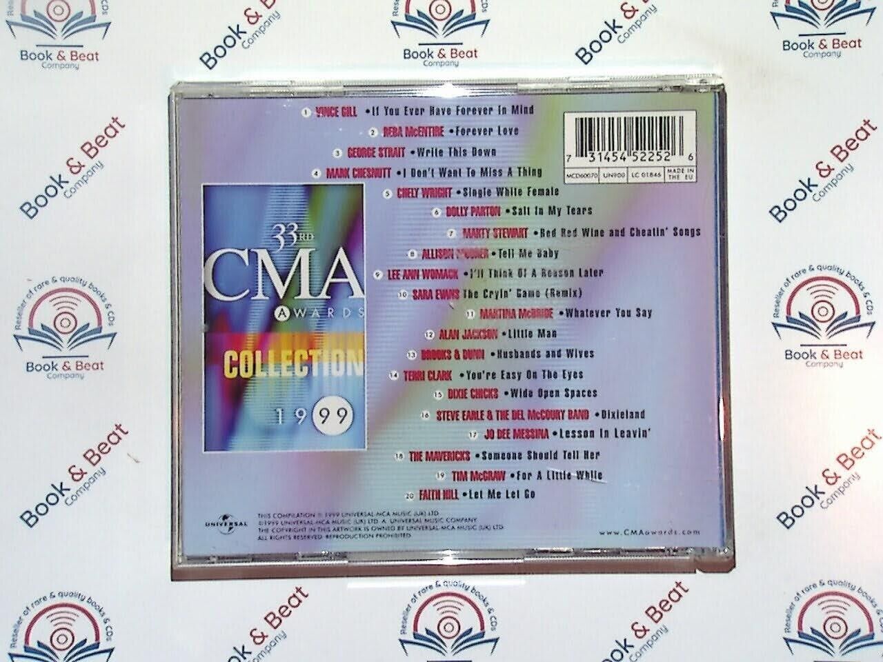 Various - 33rd CMA Awards Collection 1999 (Country Music Awards) CD Mint