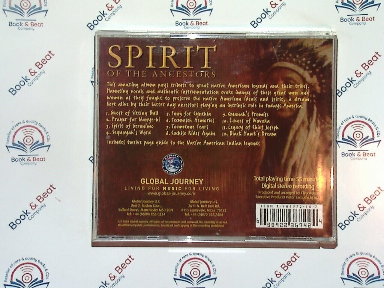 Spirit Of The Ancestors (Global Journey) Clearwater CD Mint