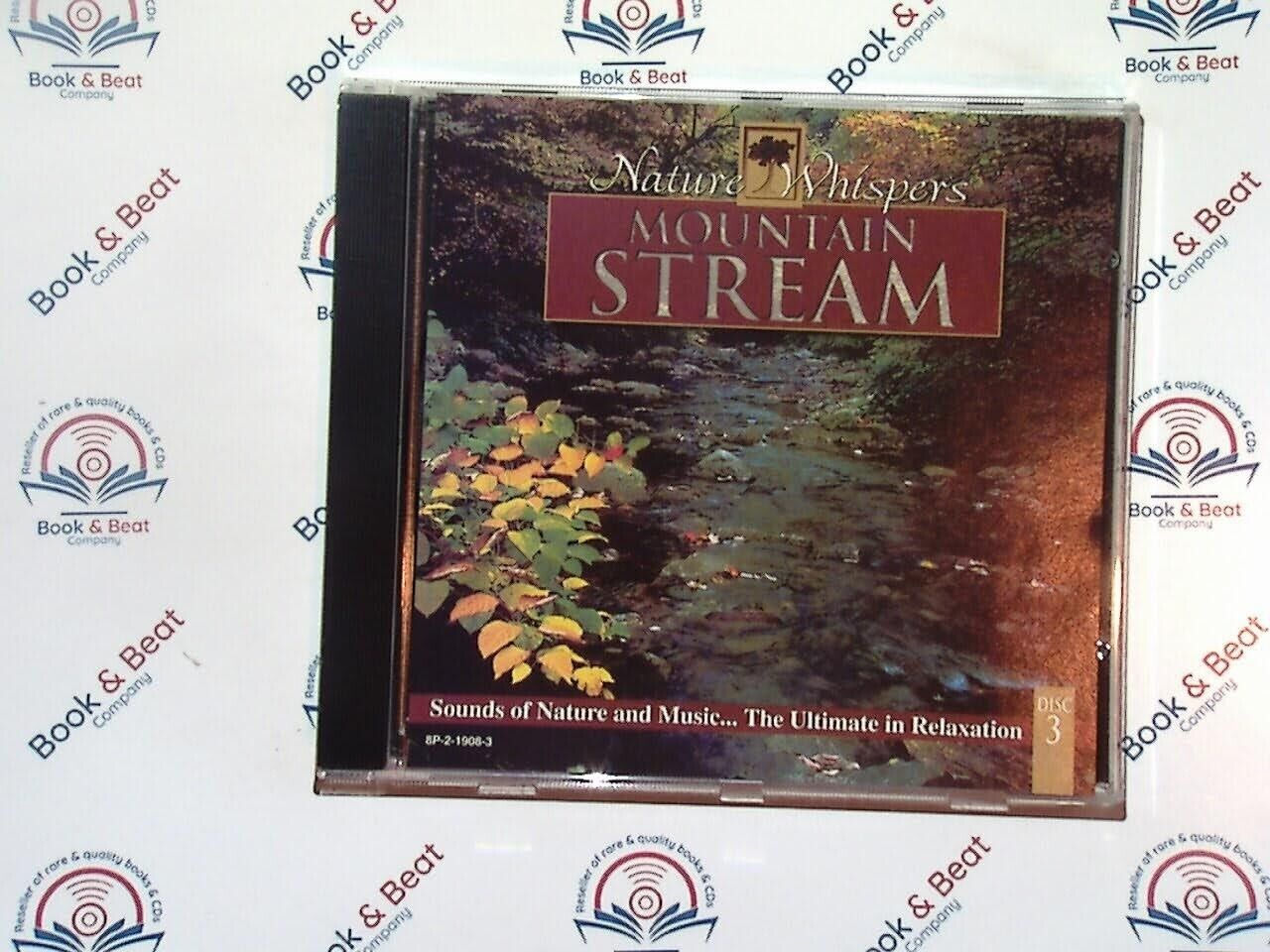 Nature Whispers : Mountain Streams - Klaus Black & Tini Beier CD Mint