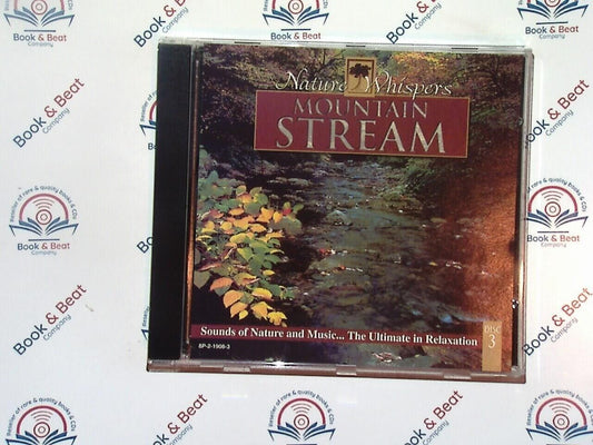 Nature Whispers : Mountain Streams - Klaus Black & Tini Beier CD Mint