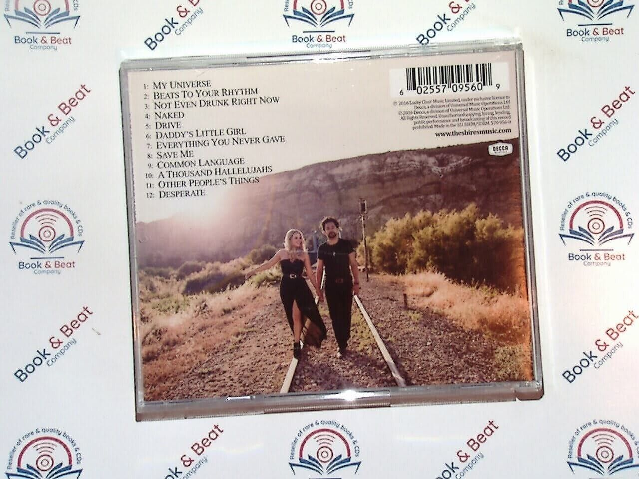 The Shires - My Universe CD Mint