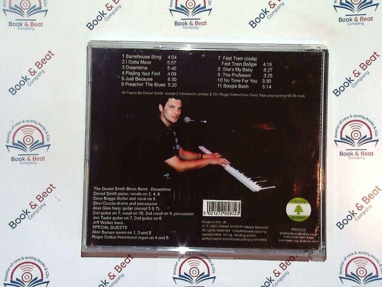 The Daniel Smith Blues Band - Dreamtime CD Mint