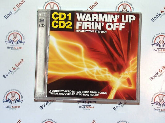 Various - Warmin' Up, Firin' Off. Mixed By Tom Stephan (Ministry) CD Nr Mint