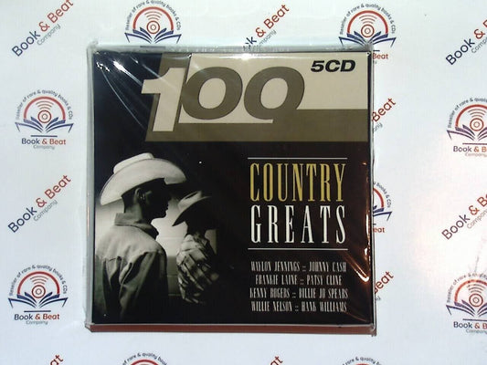 Various - 100 Country Greats 5CD Nr Mint